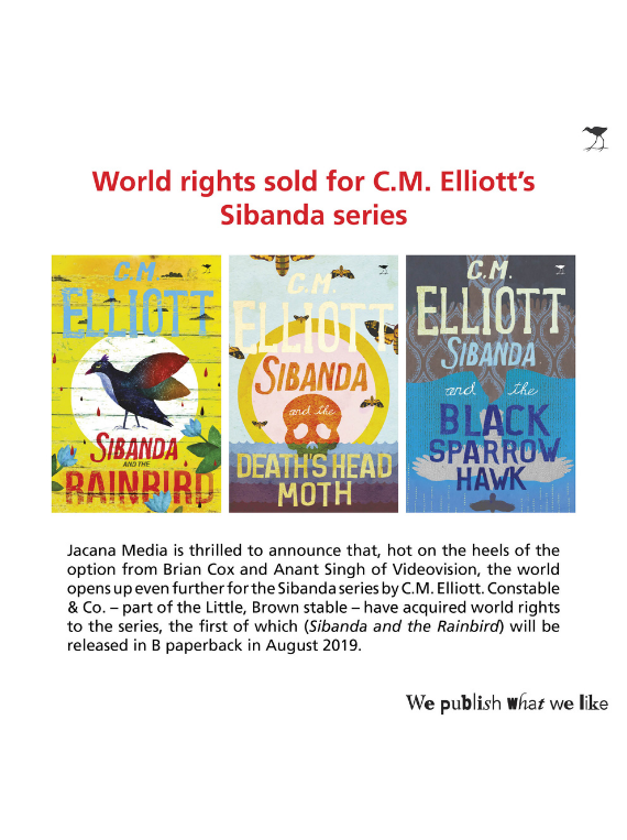 CM ELLIOTT worldwide rights publishing